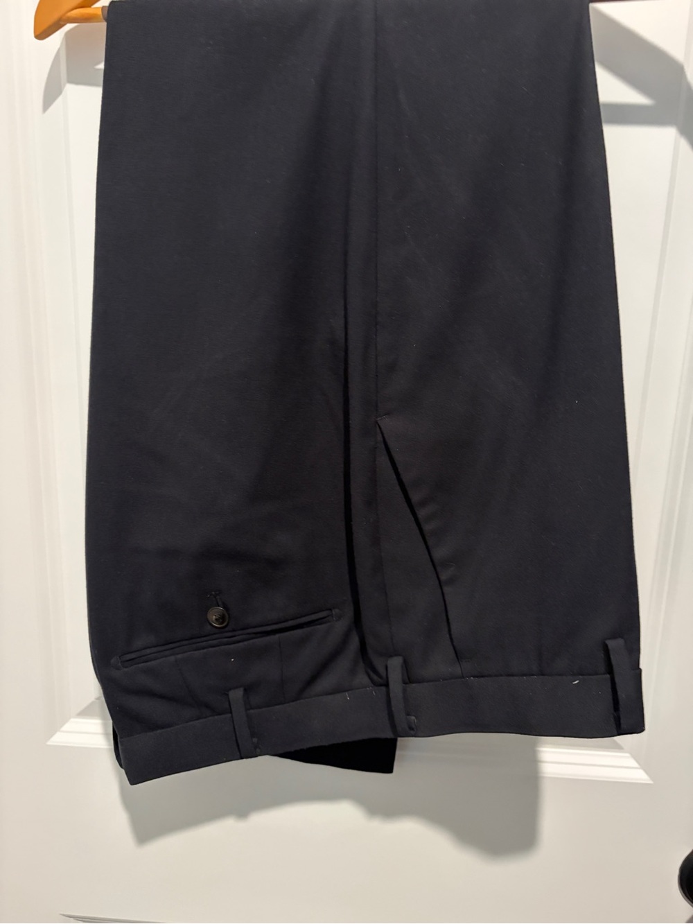 Uniqlo Men's Black Dress Trousers